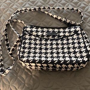 Vera Bradley houndstooth bag